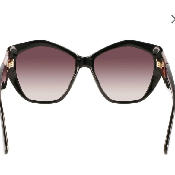 Longchamp LO712S 001 57MM Gradient Sunglasses main image 11